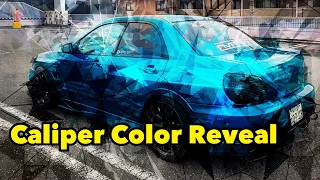 Candy Paint Brembo Caliper Restoration / Subaru WRX STi (Part 2)