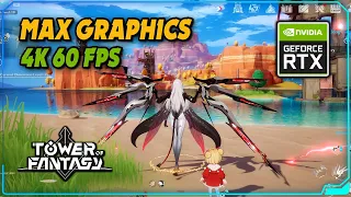 Tower of Fantasy Ultra Graphics Gameplay PC 2024 | Ray Tracing | 4K 60FPS #2