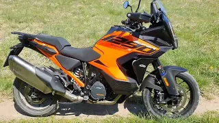 KTM 1290 ADVENTURE S - KTM 890 ADVENTURE R apžvalga (MOTO GURIS)