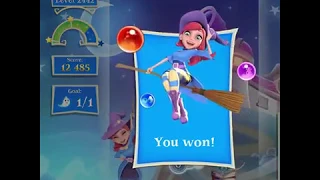 Bubble Witch 2 -- Level 2442 -- NO BOOSTERS