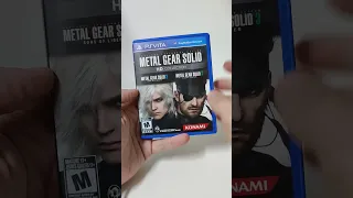 Ps Vita Metal gear solid HD collection