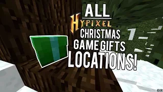 All Hypixel Game Lobby GIFT LOCATIONS!