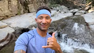 Hiking Heart Rock Trail Crestline, CA (spotted a baby black bear)