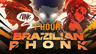 [1 HOUR] BRAZILIAN PHONK + FUNK REMIX | 0to8, DJ Ritmo55 - Bate Forte e Dança