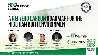 A Net Zero Carbon Roadmap for the Nigerian Built Environment