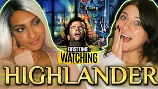 HIGHLANDER is JOYFUL, SAD, and AWESOME ! * MOVIE REACTION | First Time Watching ! (1986)