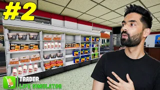 I Bought the BIGGEST FRIDGE for my Supermarket | Trader Life Simulator