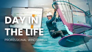 Gym, Goals, Training, Videoproduction: Day in the life of a windsurfer.