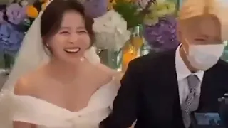 BTS IN JHOPE'S SISTER JIWOO'S WEDDING