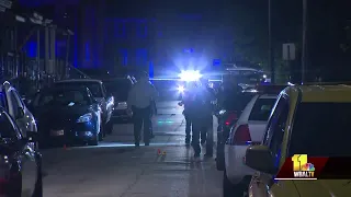 Police investigate double homicide in northwest Baltimore