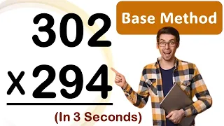 Amazing Multiplication Trick (Base Method)