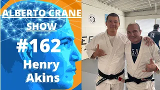 ACS #162 Henry Akins - HIDDEN JIU-JITSU | Alberto Crane Show