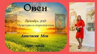 Таро прогноз на декабрь 2018 Овен. Анастасия Мон. Чувства и отношения..