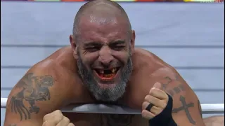 AEW Dynamite 6/5/24- Mark Briscoe Vs. Brian Cage (Qualifying Match) - Full Match Review