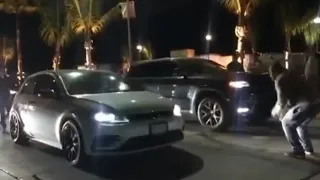 Golf Mk7 R stage 3 vs Jeep cheroke SRT8