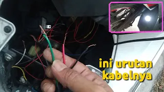 Cara Pasang Lampu Tembak Tanpa Relay (part 2) || review setelah 4 bulan