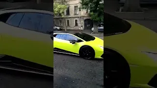 Lamborghini Huracan Evo Кирха Одесса