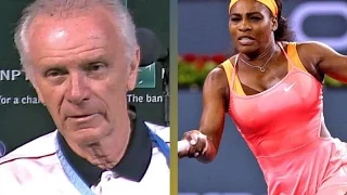 Serena Williams Responds to Tennis Exec's Sexist Rant