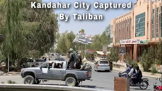 Kandahar City Today situation 13 August 2021 | Afghanistan | Vlog | Qawi Khan