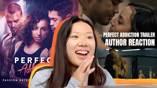 Perfect Addiction Full Trailer Author Reaction