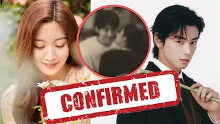 FINALLY! CHA EUN WOO ADMITTED HE IS IN RELATIONSHIP WITH MOON GA YOUNG #chaeunwoo #moongayoung