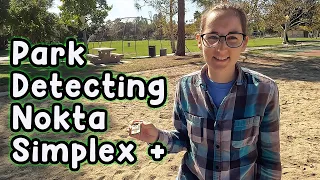 Park Metal Detecting | Trying Out the Nokta Makro Simplex Plus Metal Detector