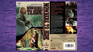 Nowhere to Hide (1987) | Kick-Ass Canadian Conspiracy-Revenge Thriller