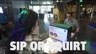 Exploratorium Exhibits | Sip or Squirt | Aka: Trust Fountain