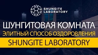 Шунгитовая комната - элитный способ оздоровления от Shungite Laboratory.