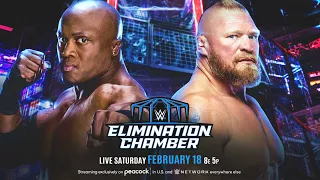 Brock Lesnar vs Bobby Lashley Elimination Chamber 2023 FULL HIGHLIGHTS | Cap. 2 Full PPV