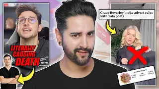 Tiktok Dr's DEADLY Advice - A Prol*psing Lip Balm - Influencer Caught Hiding ADs - Ugly News