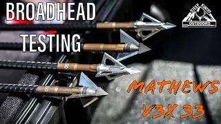 BETTER THAN FIELD POINTS - Broadhead Testing