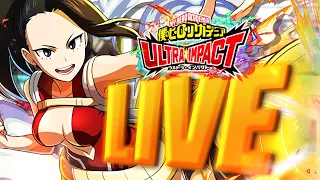 LIVE FREE SUMMONS & GRINDING EVERYTHING My Hero Academia: Ultra Impact