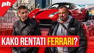 KAKO da dođete do Ferarija? Kako rentati Ferari ili Lamborghini?