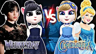 My Talking Angela 2 | wednesday | Angela 2 | cosplay | poppy playtime 3