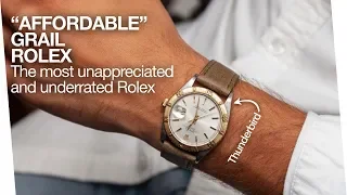 My "affordable" grail watch - Underrated and Unappreciated Rolex