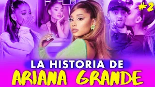 LA HISTORIA DE ARIANA GRANDE - Mac Miller, Atentado, The Voice y sus últimos discos (parte 2)