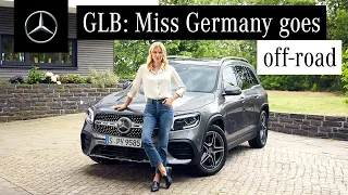 Der neue GLB – Offroad mit Miss Germany