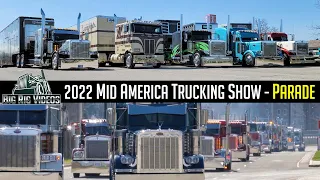 2022 Mid America Trucking Show - Sunday Parade