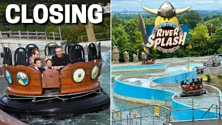 LEGOLAND Windsor CLOSING Viking River Splash Permanently This September