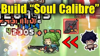 Cách Build Xạ Thủ "Soul Calibre" Trong Soul Knight Prequel