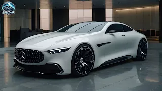 NEW 2025 Mercedes Benz S Class Coupe Revealed | First Look With Modern Design!