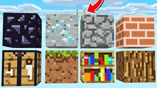 !SOLO EL 1% SOBREVIVE EN LOS BLOQUES GIGANTES DE MINECRAFT! 😱 CTM GIGANTE PARTE 2