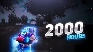How about 2000 hours of Aggressive Play? 🔥BGMI