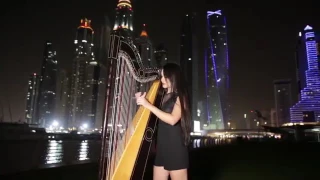 Despacito - Luis Fonsi (HARP - COVER) Luz Veron.