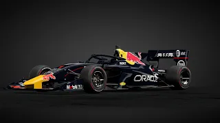 Gran Turismo™ 7 Max Verstappen F1 Livery