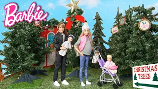 Barbie & Ken Toddler Doll Family Getting for The Holidays