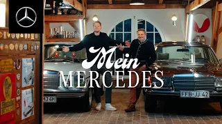 "Mein Mercedes": Von 1970 bis 1998 – Michael stellt seine Sammlung vor