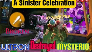 Ultron Truck Destroyed Mysterio | A Sinister Celebration SQ | Legendary Difficulty | Easy Solo |