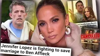 Jennifer Lopez is DESPERATE to Save Marriage to Ben Affleck (He's SKIPPING Couples Therapy)